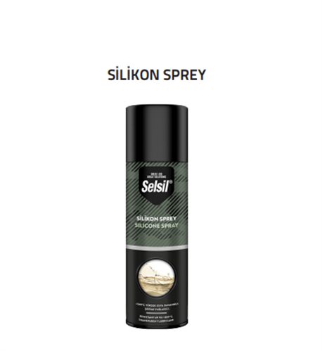 SİLİKON SPREY- SELSİL (500ml) (K-24)